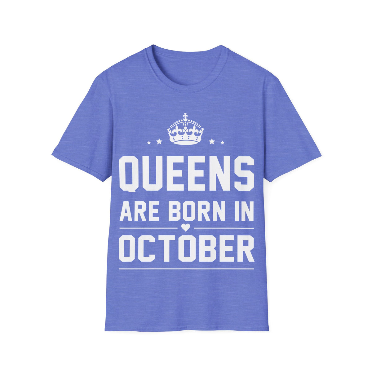 Queens are Born in October Shirt