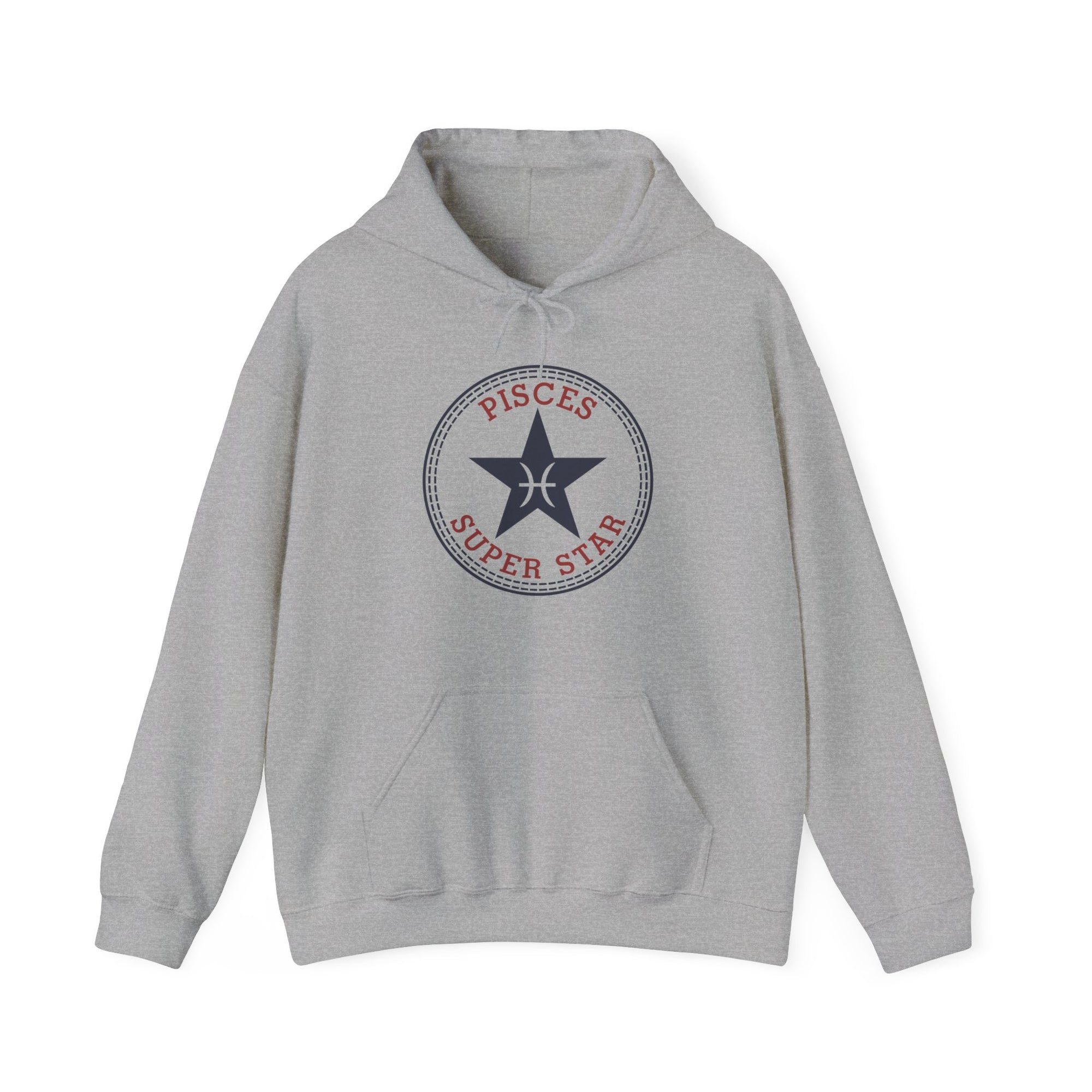 Pisces Star Hoodie