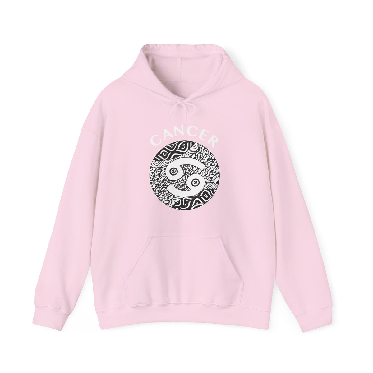 Cancer Mosaic Hoodie