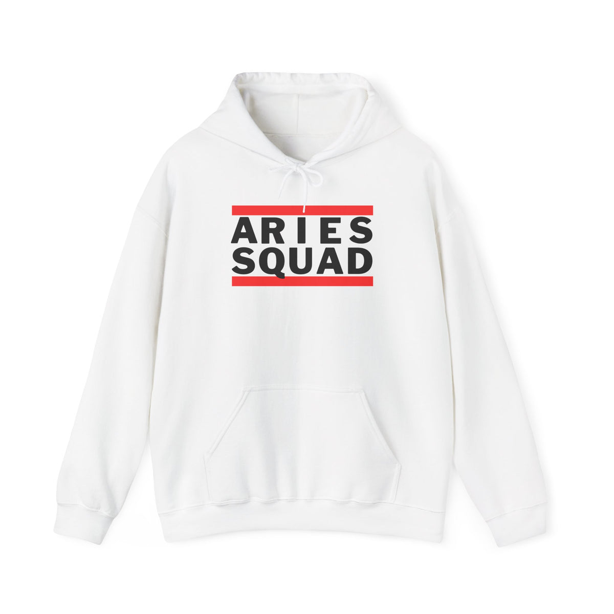 Aries Squad Bars Hoodie