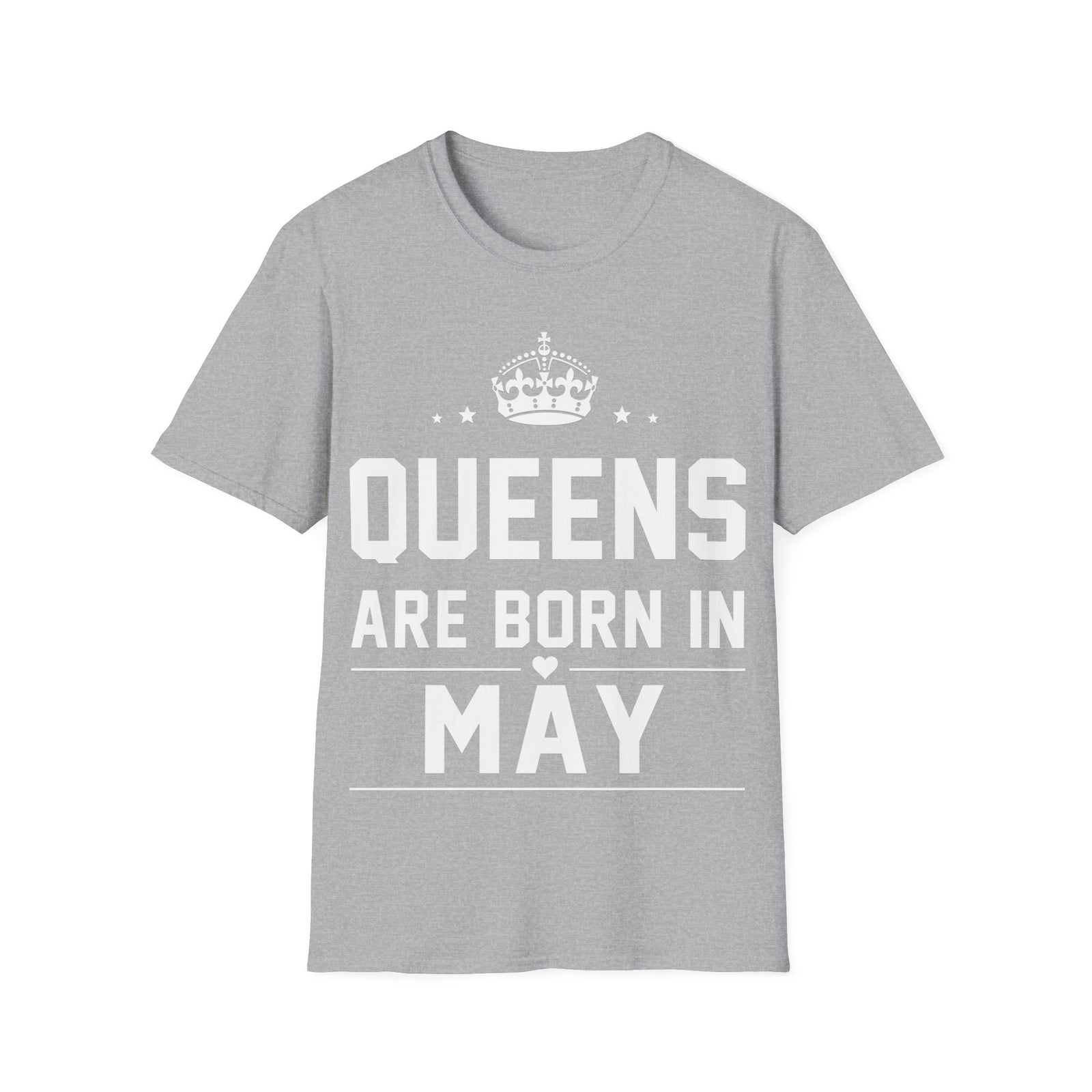 Queens are Born in May Shirt