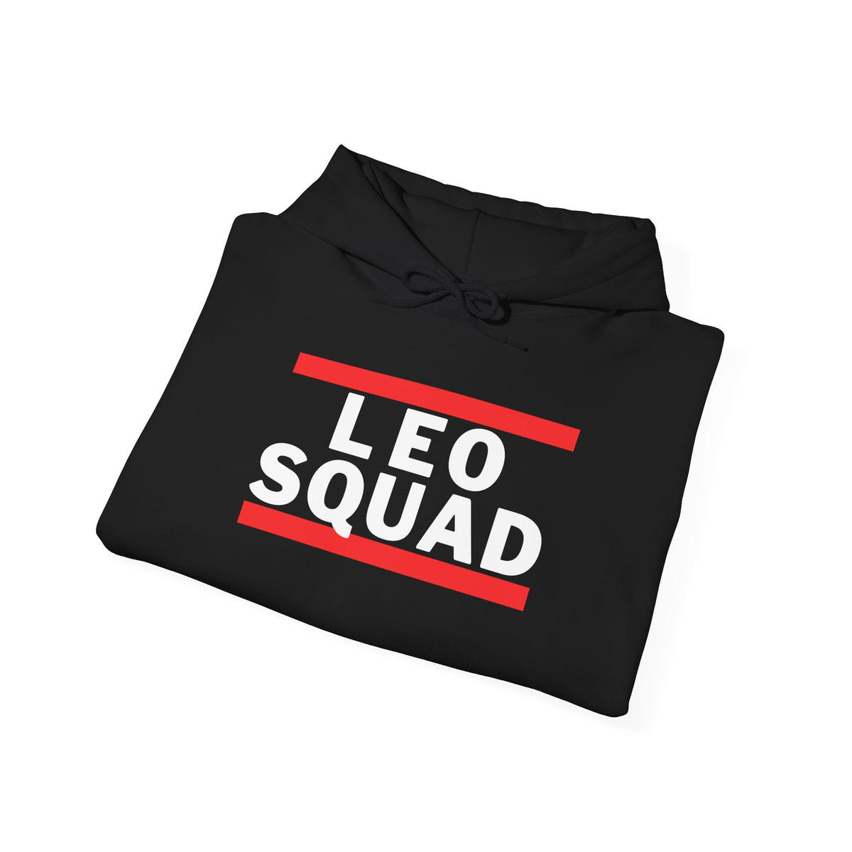 Leo Squad Bars Hoodie