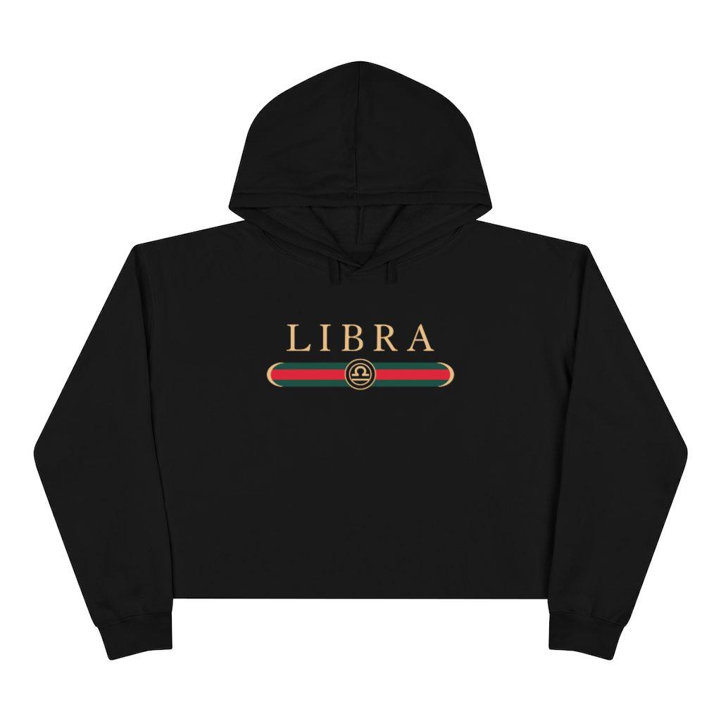 Libra G-Girl Crop Hoodie
