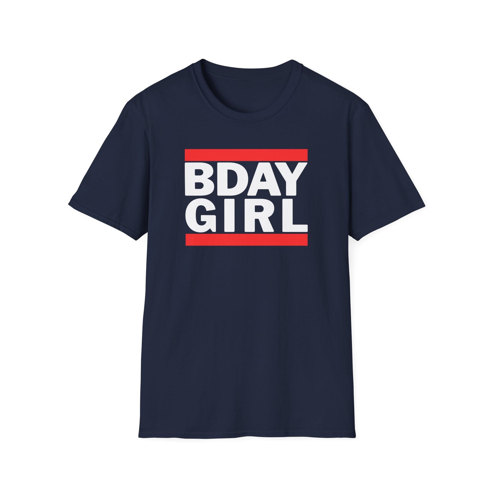 Bday Girl Squad Bars Shirt