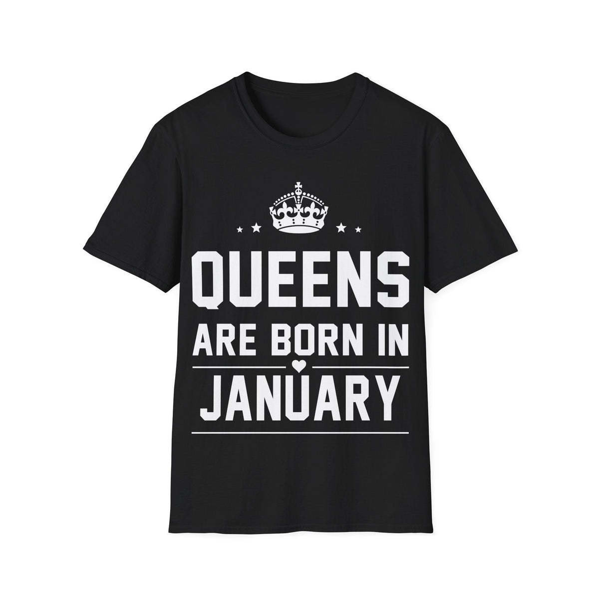 Queens are Born in Shirt