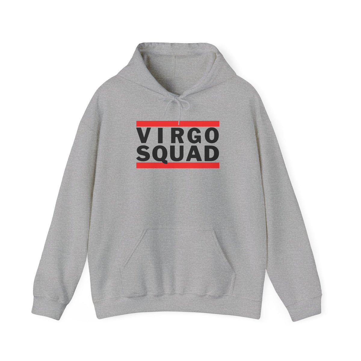 Virgo Squad Bars Hoodie