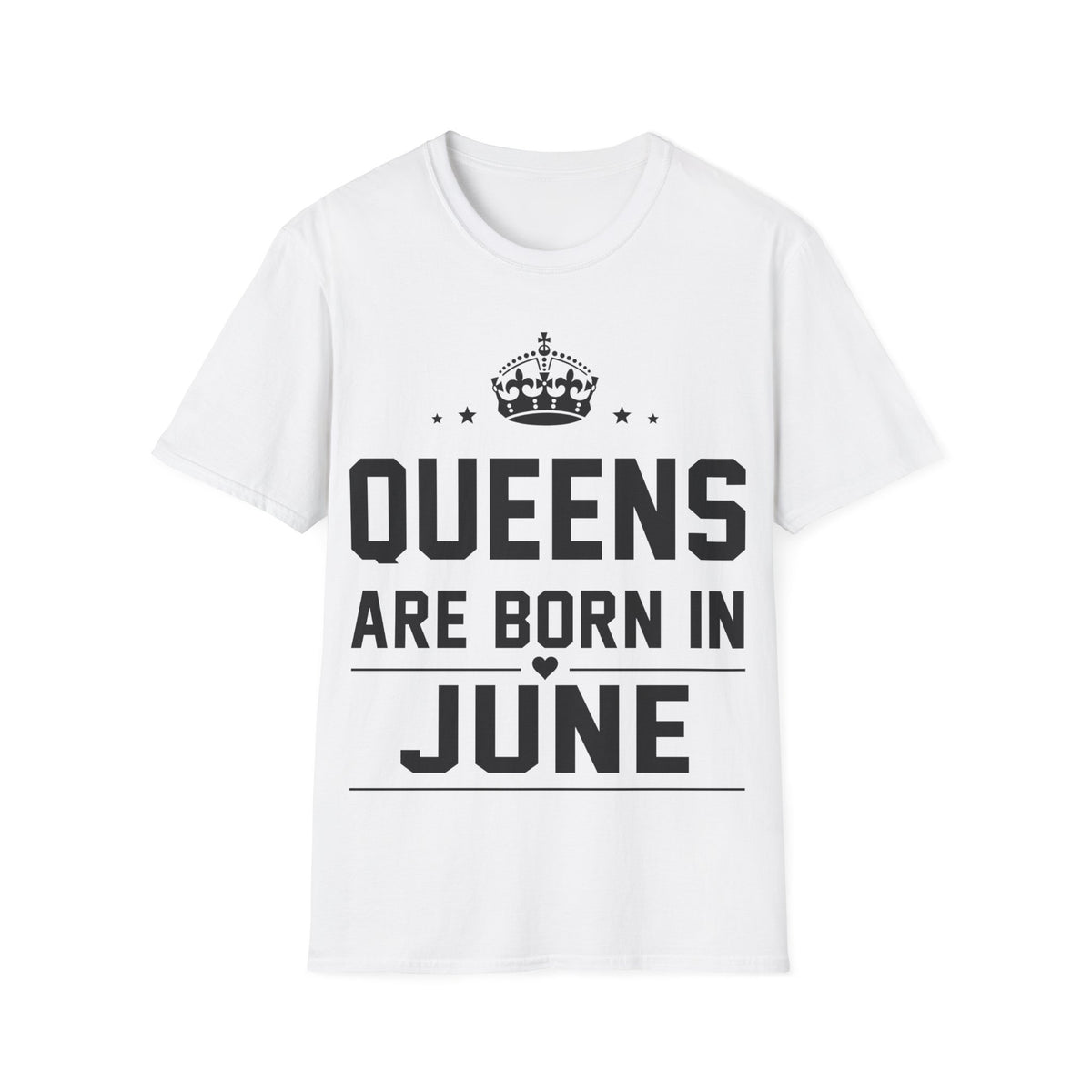 Queens are Born in June Shirt