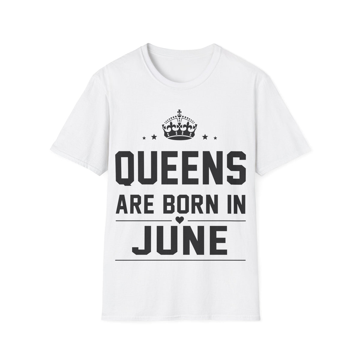 Queens are Born in Shirt