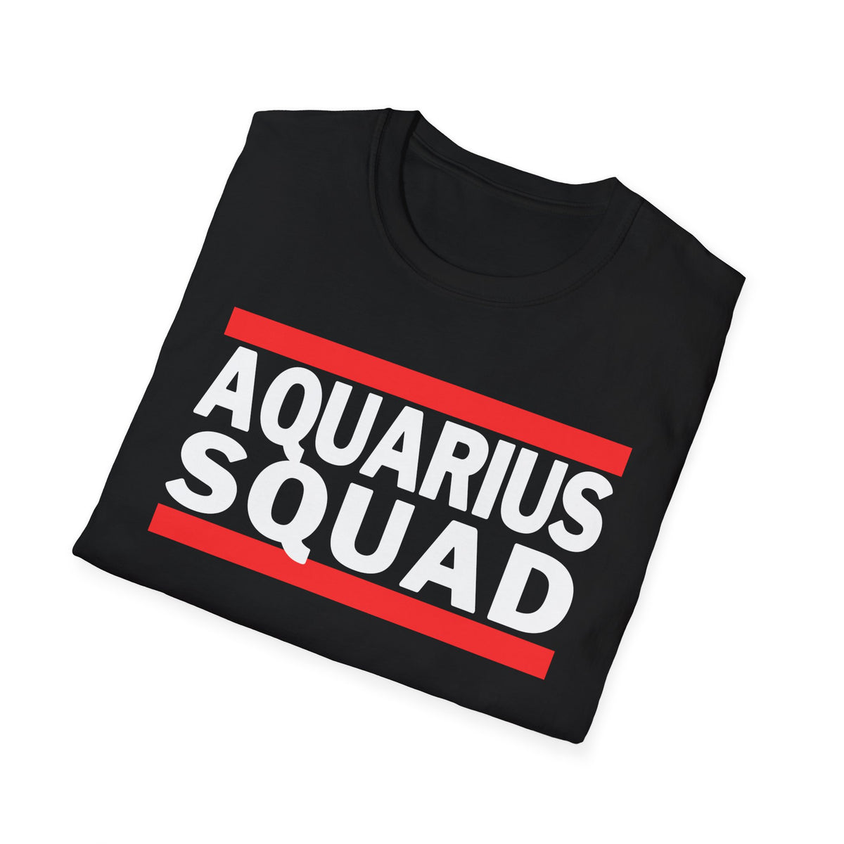 Aquarius Squad Bars Shirt