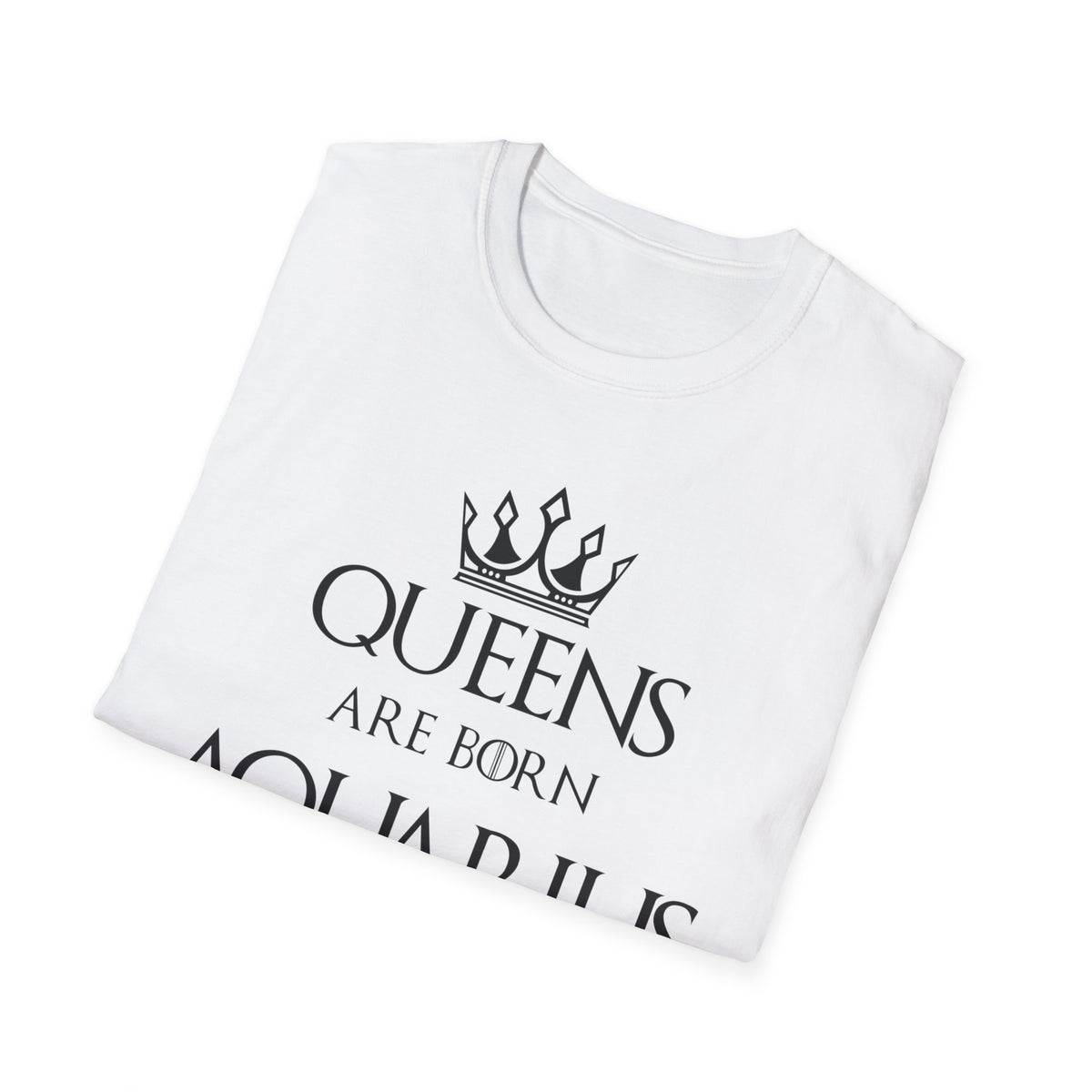 Aquarius Queen of Thrones Shirt