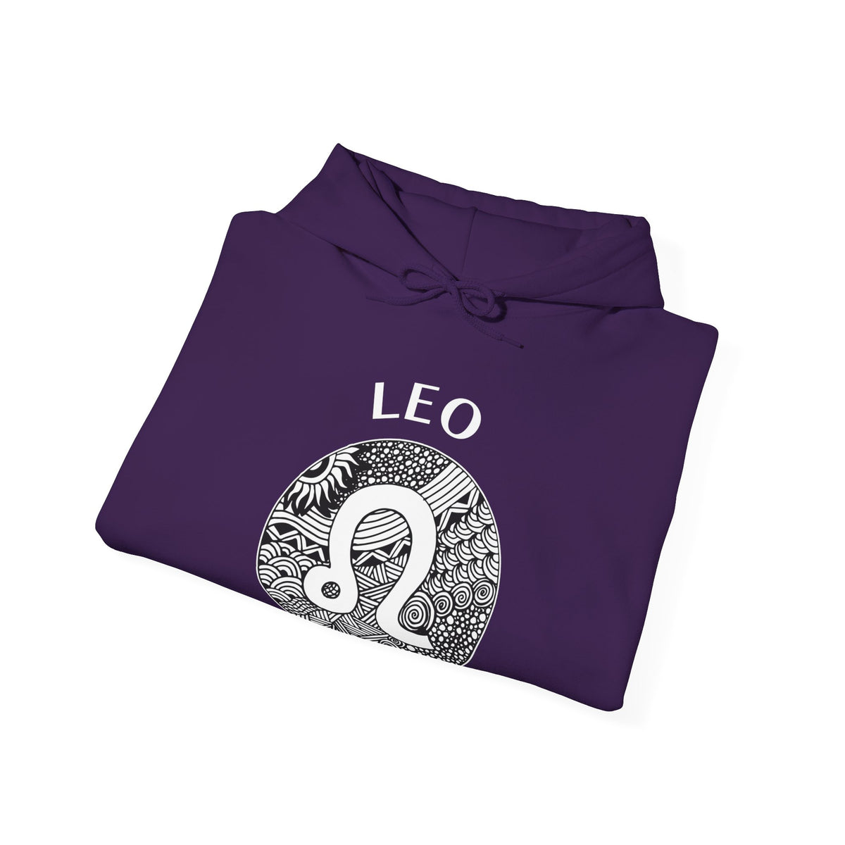 Leo Mosaic Hoodie