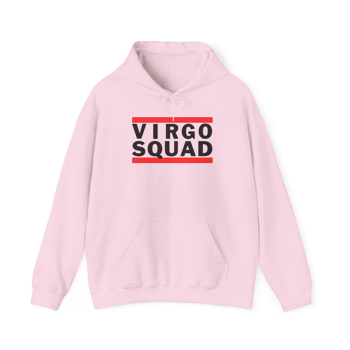 Virgo Squad Bars Hoodie