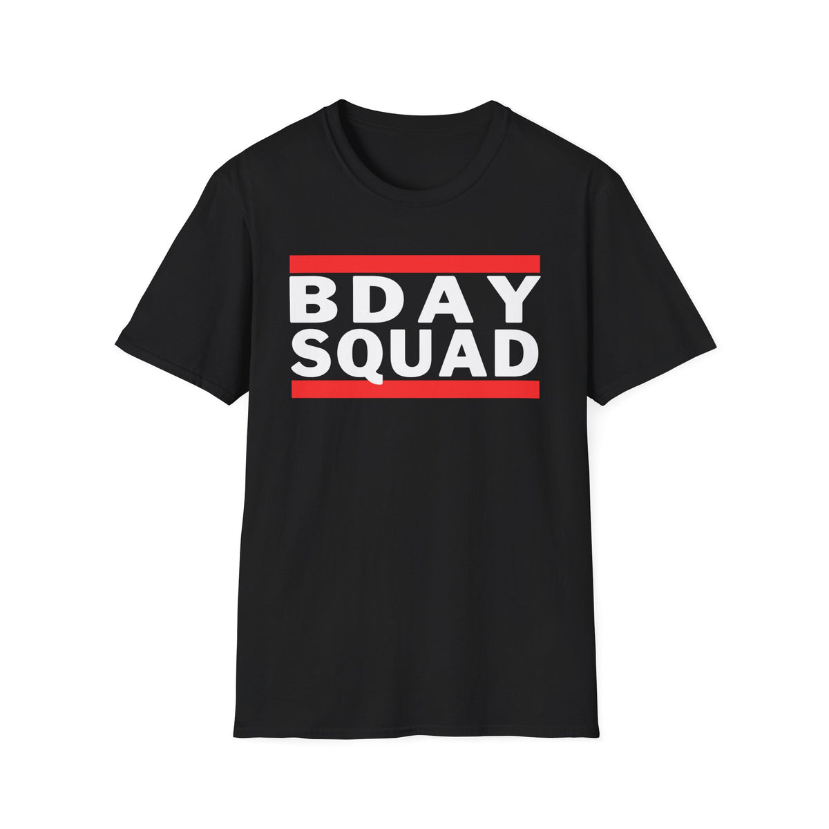 Bday Squad Bars Shirt