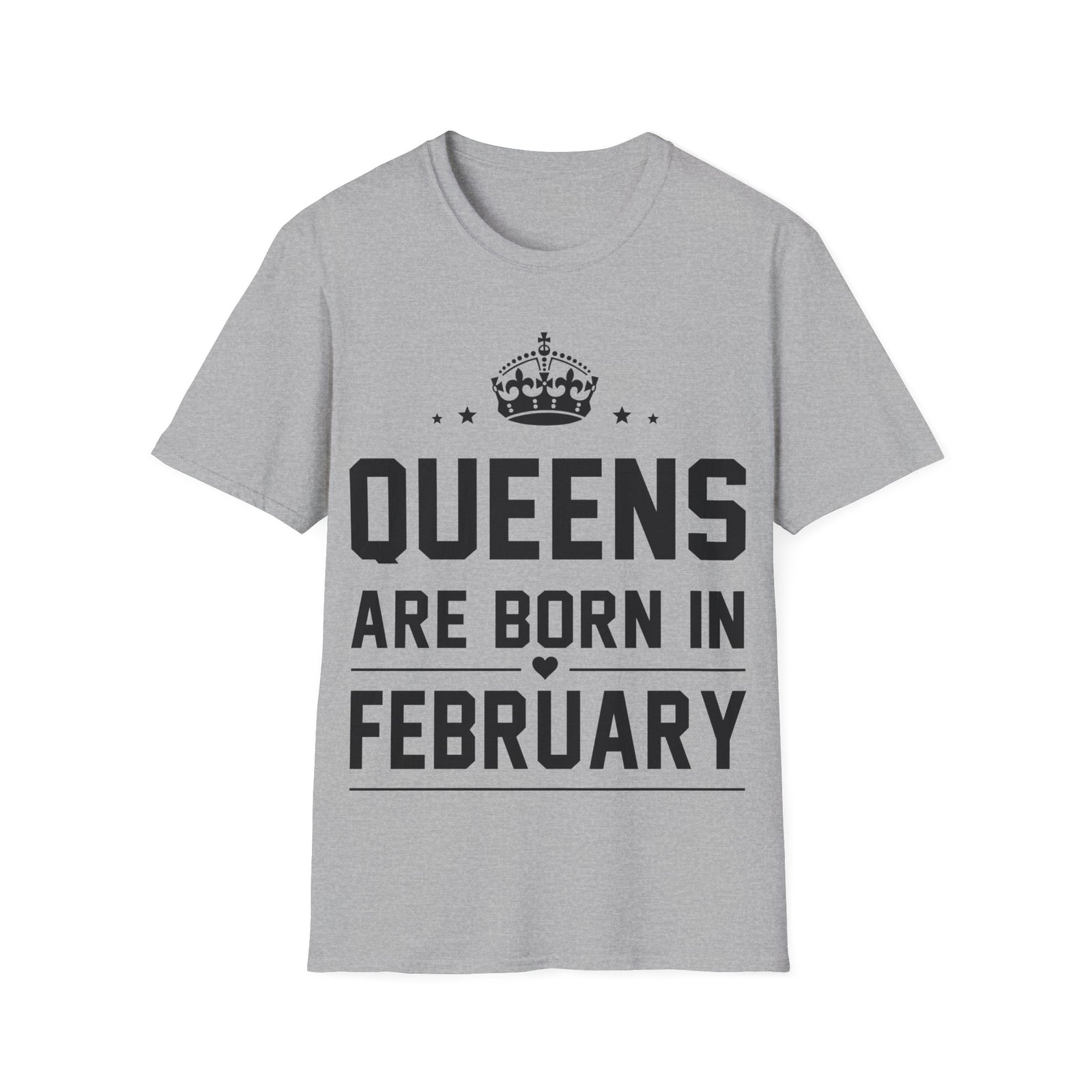 Queens are Born in February Shirt