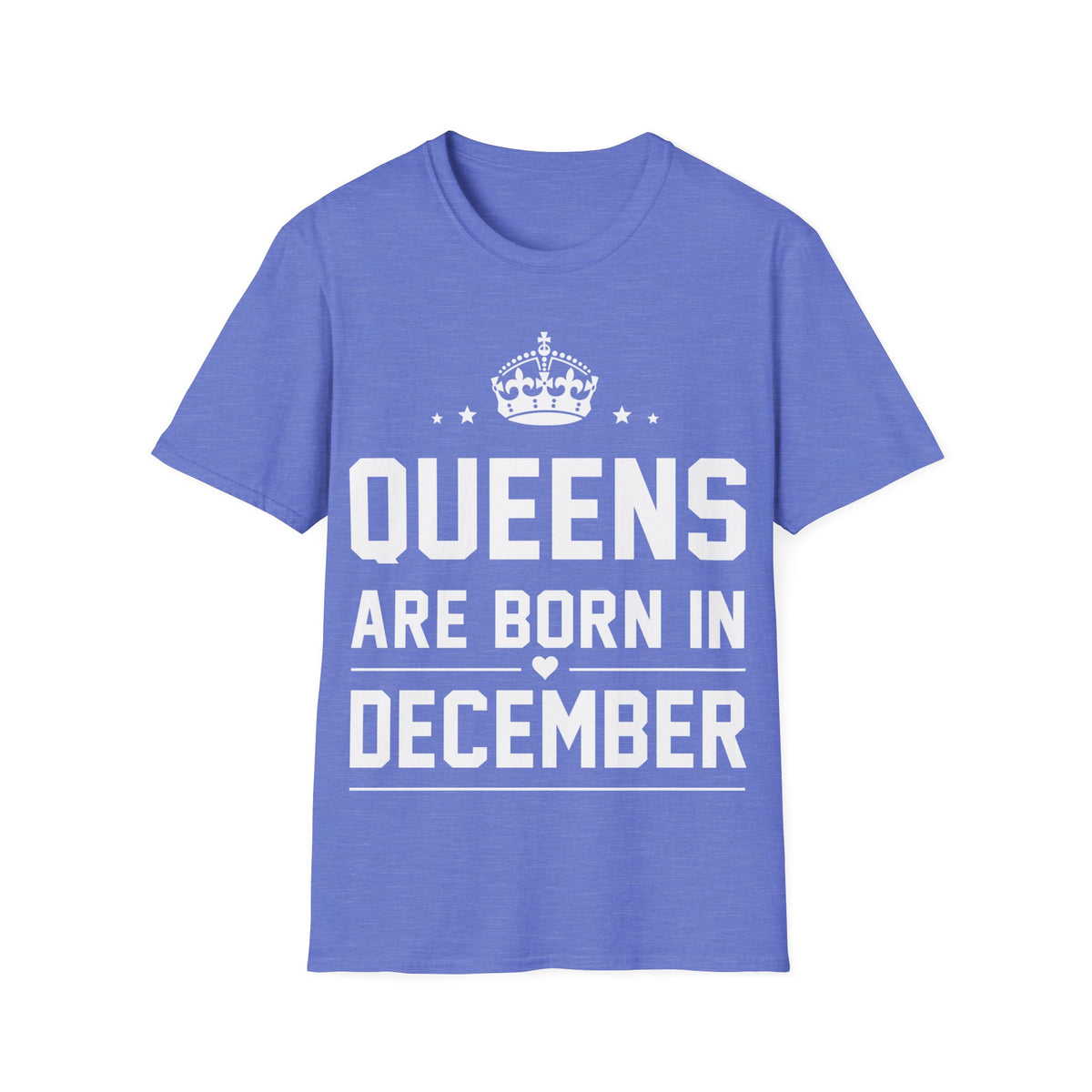 Queens are Born in December Shirt