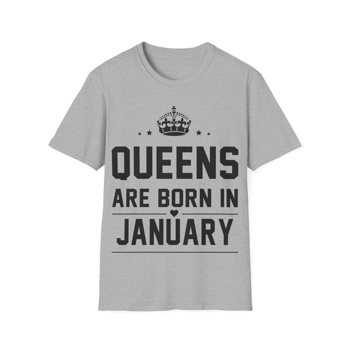 Queens are Born in January Shirt