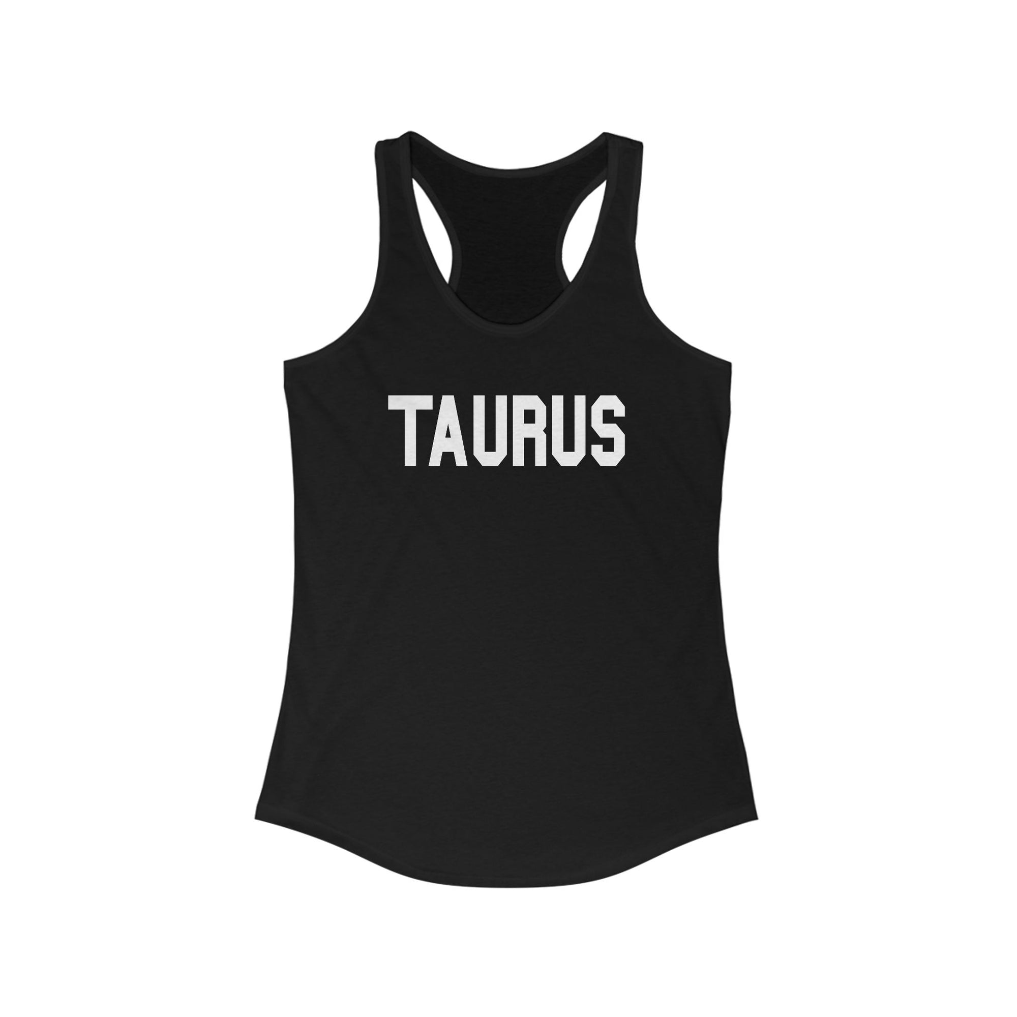 Taurus College Tank Top