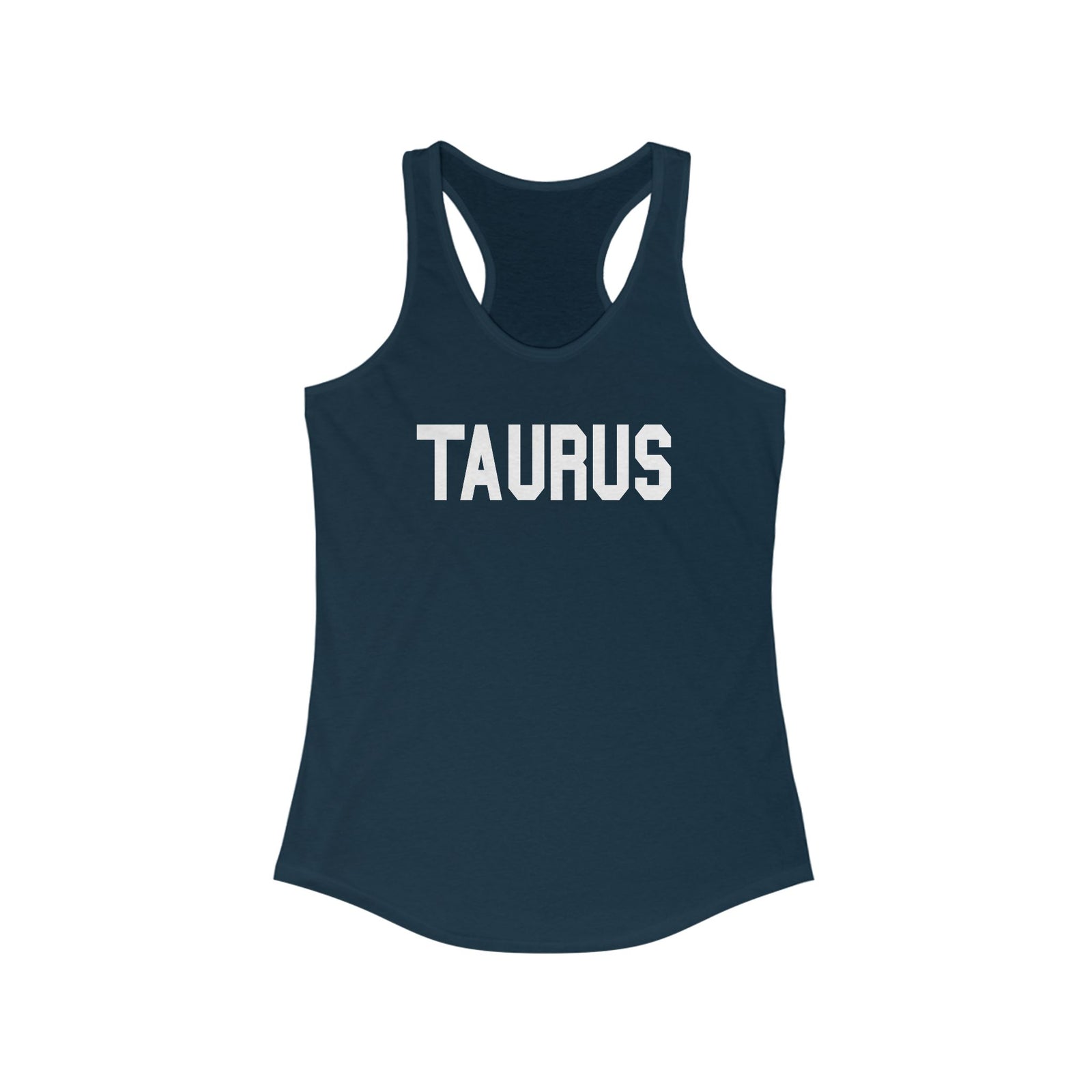 Taurus College Tank Top