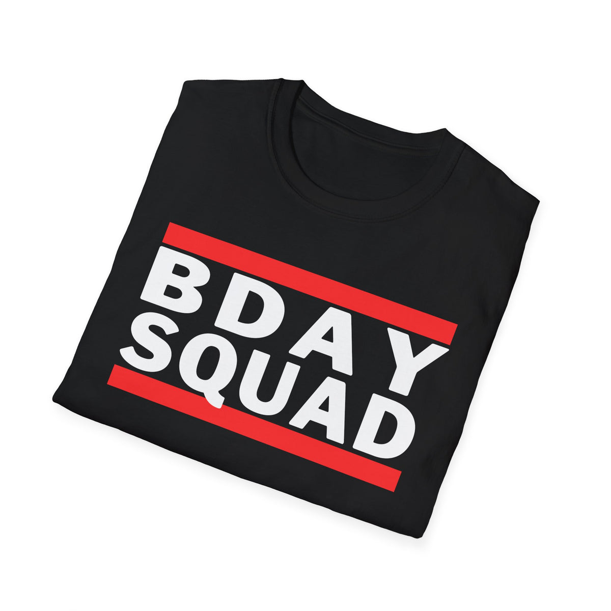 Bday Squad Bars Shirt