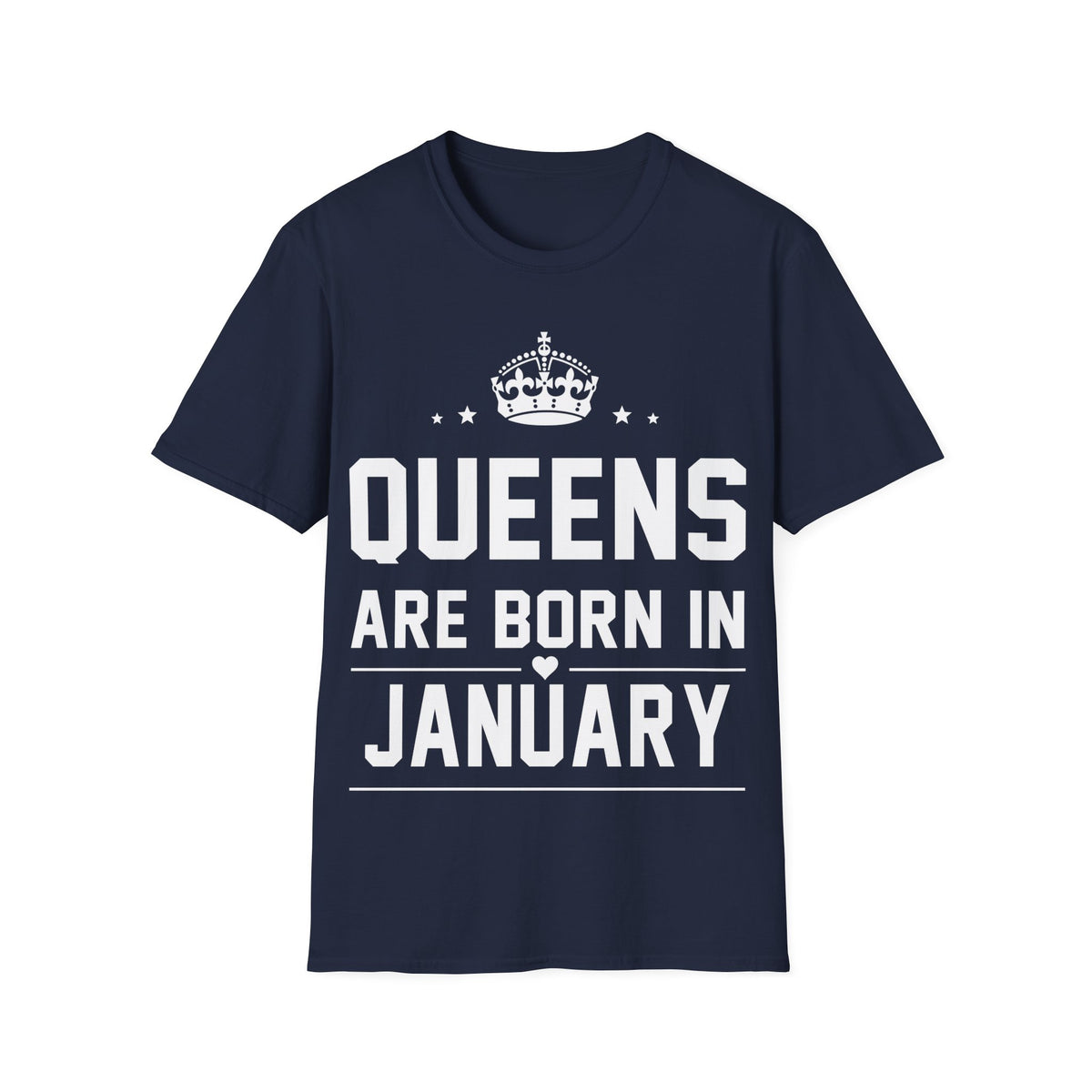 Queens are Born in January Shirt