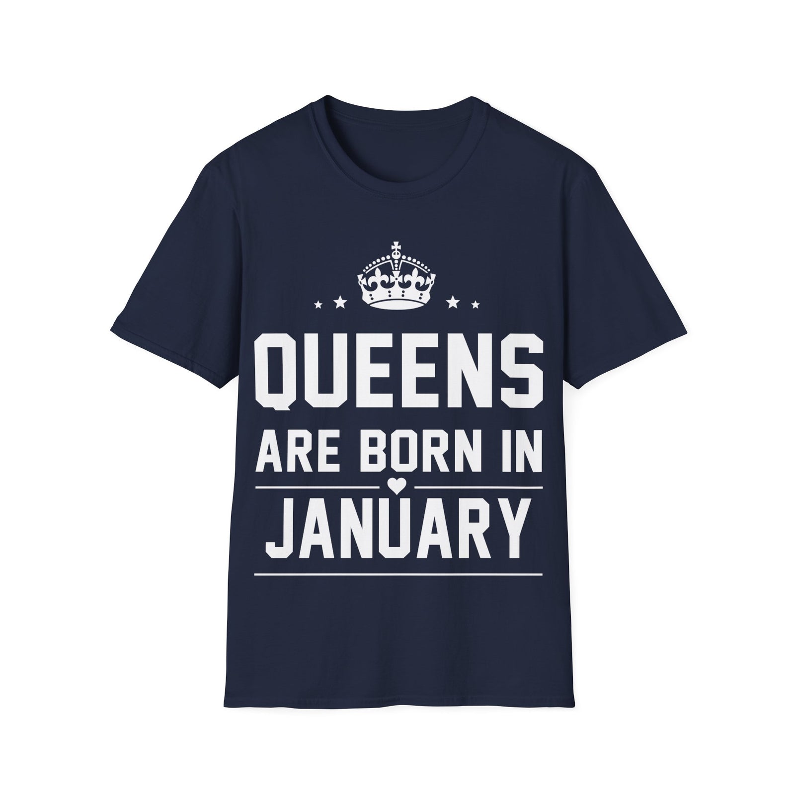 Queens are Born in January Shirt