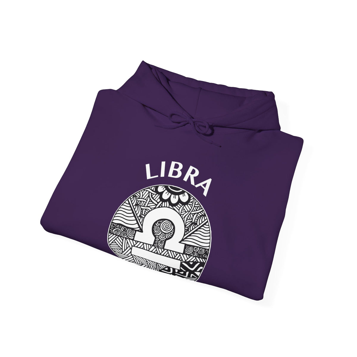 Libra Mosaic Hoodie