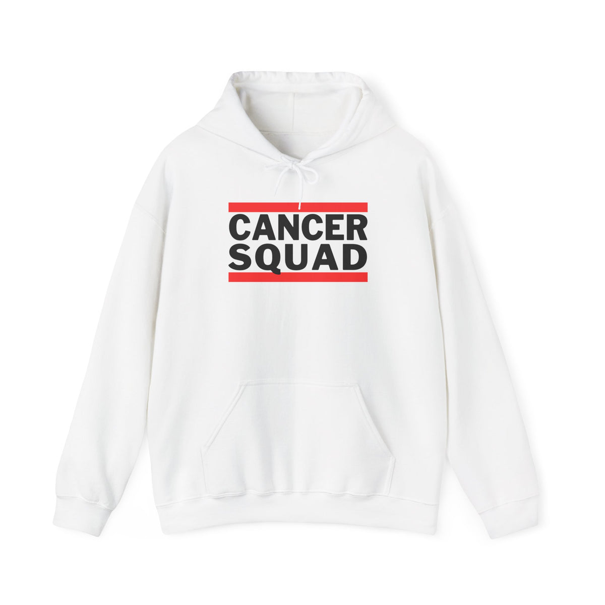 Cancer Squad Bars Hoodie