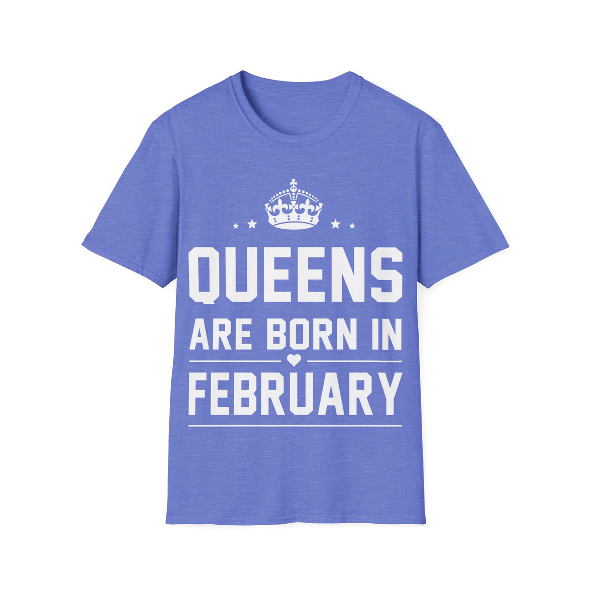 Queens are Born in February Shirt