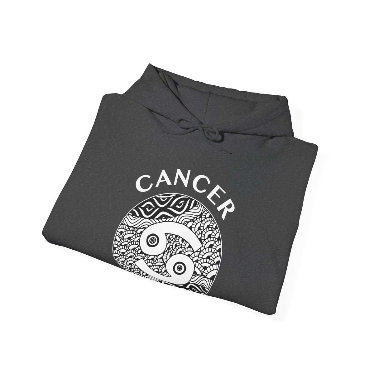 Cancer Mosaic Hoodie