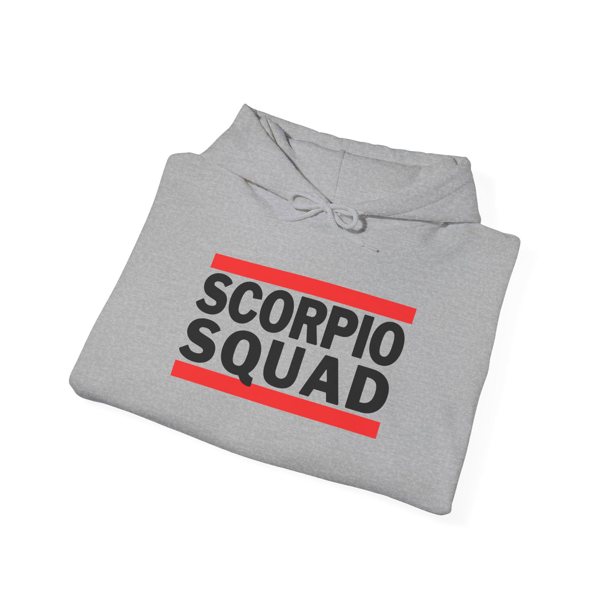 Scorpio Squad Bars Hoodie