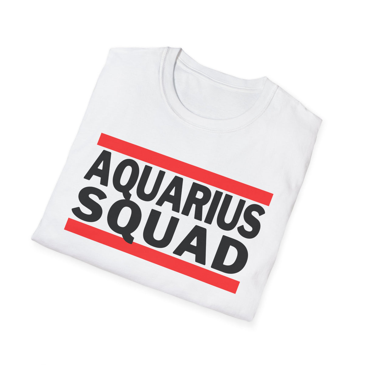 Aquarius Squad Bars Shirt
