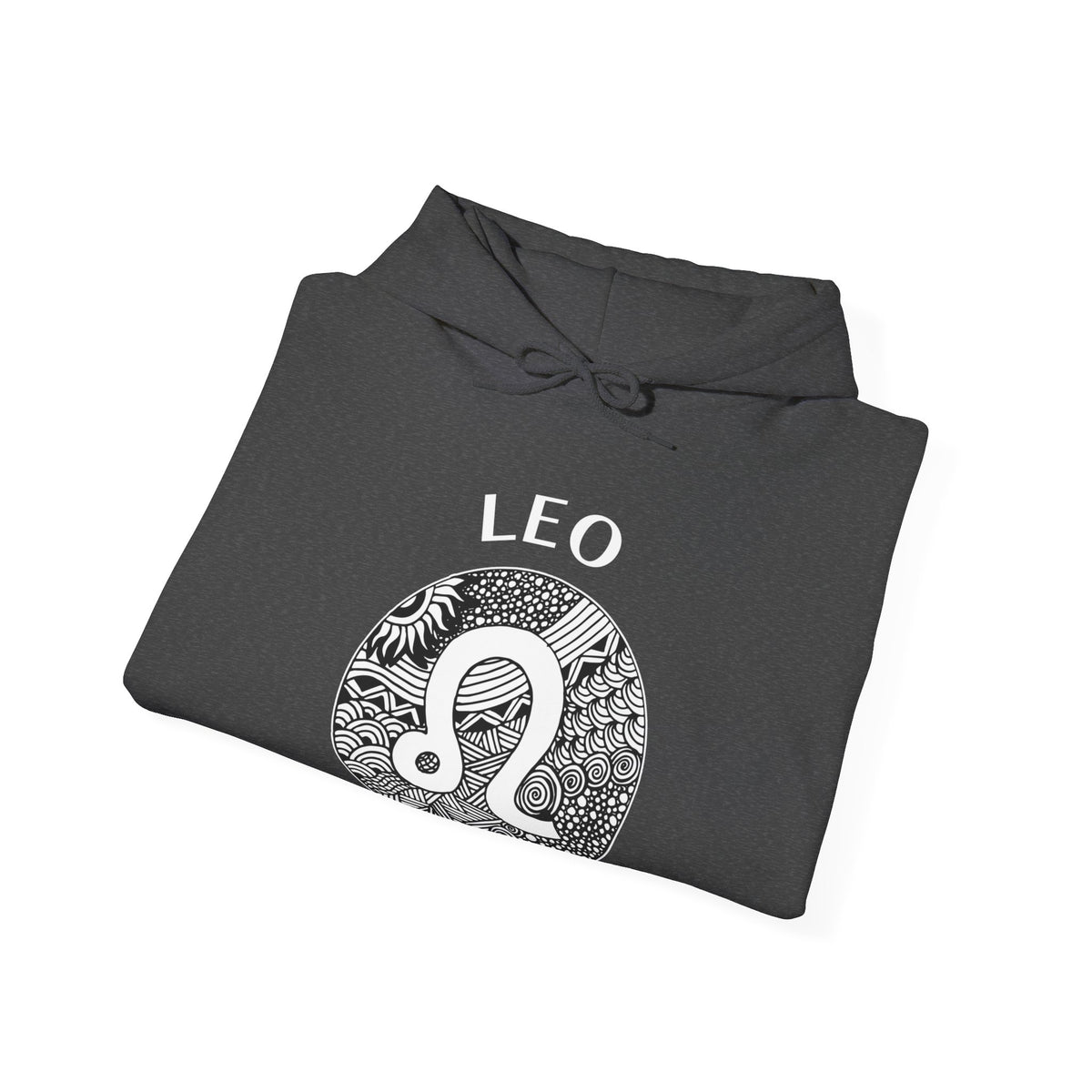 Leo Mosaic Hoodie