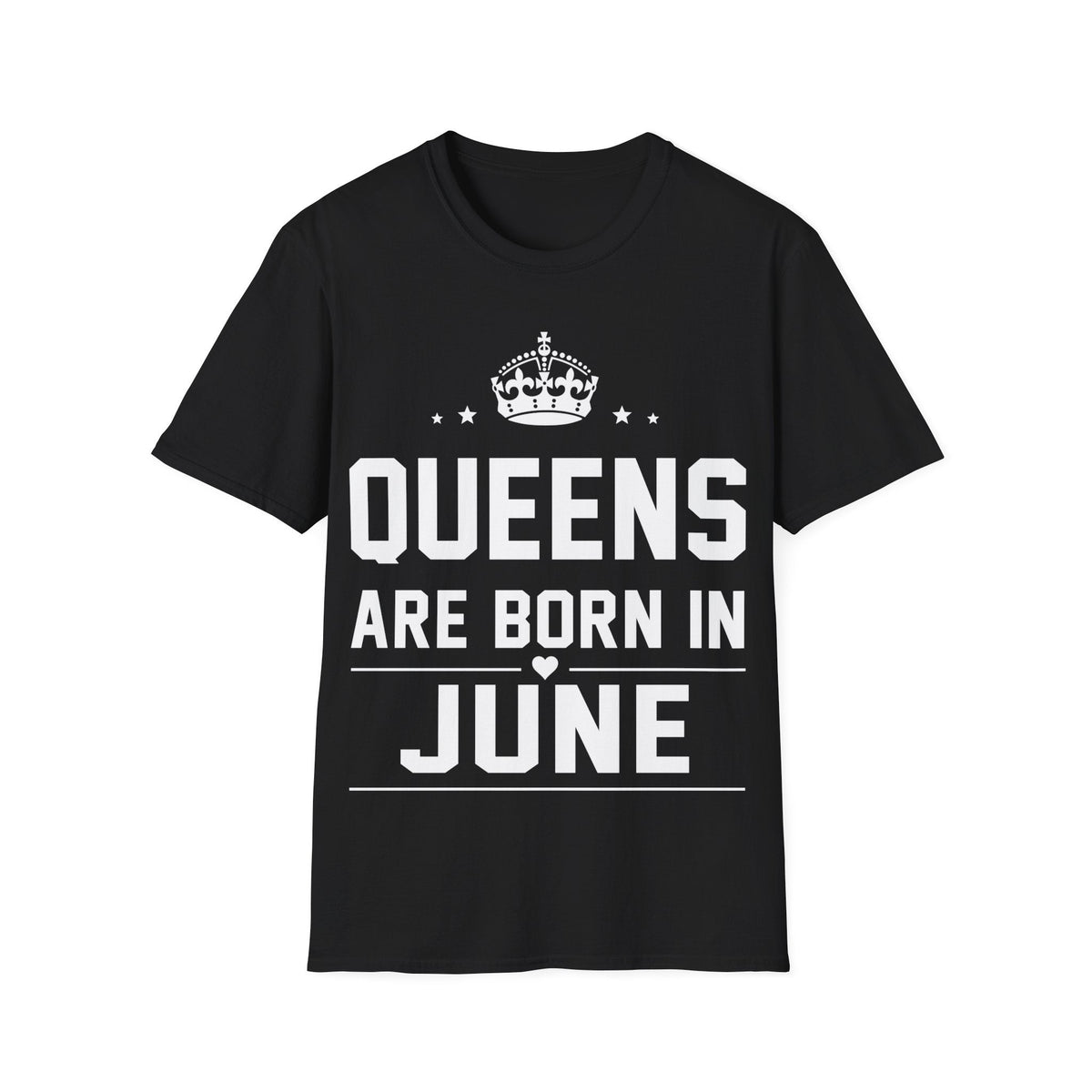 Queens are Born in Shirt