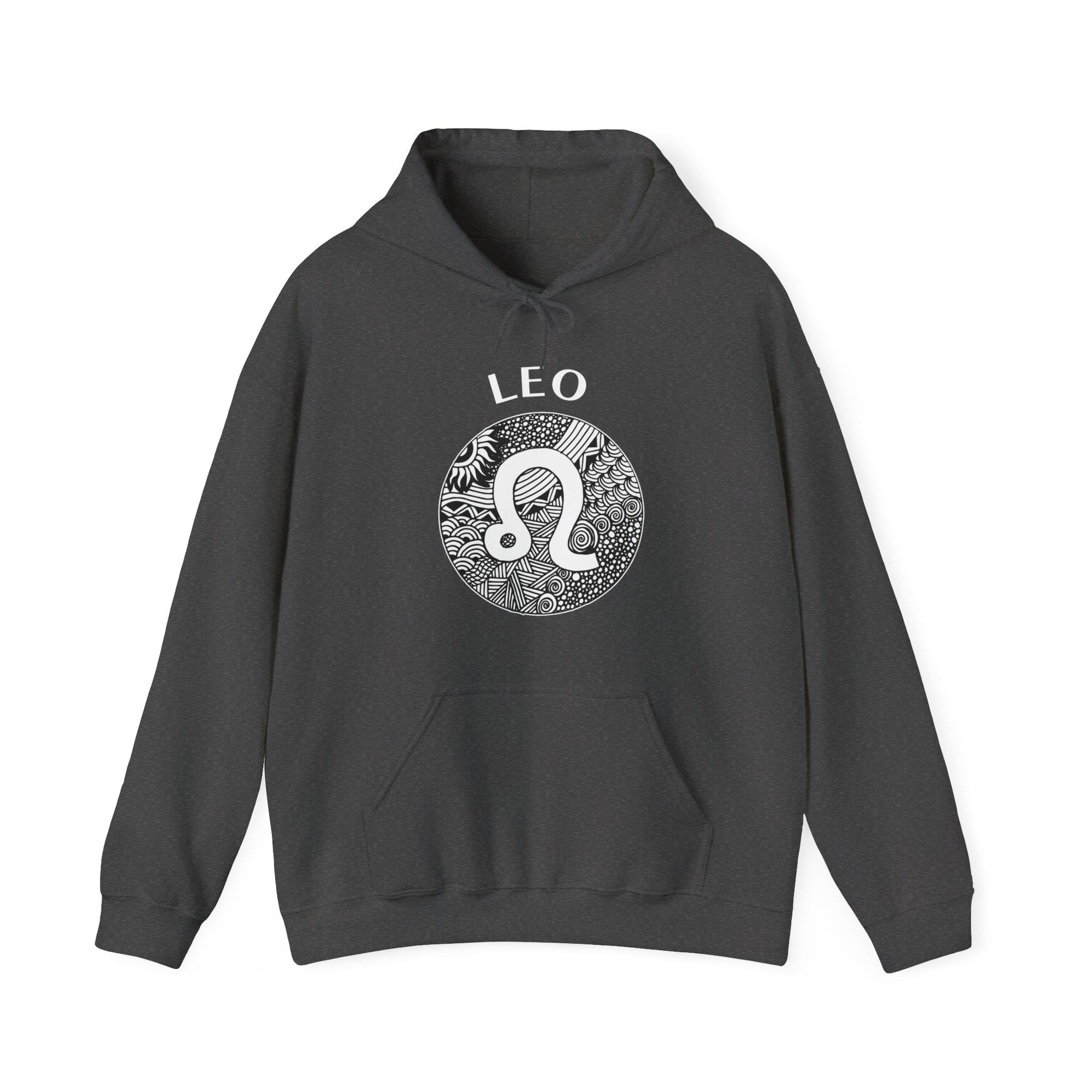 Leo Mosaic Hoodie