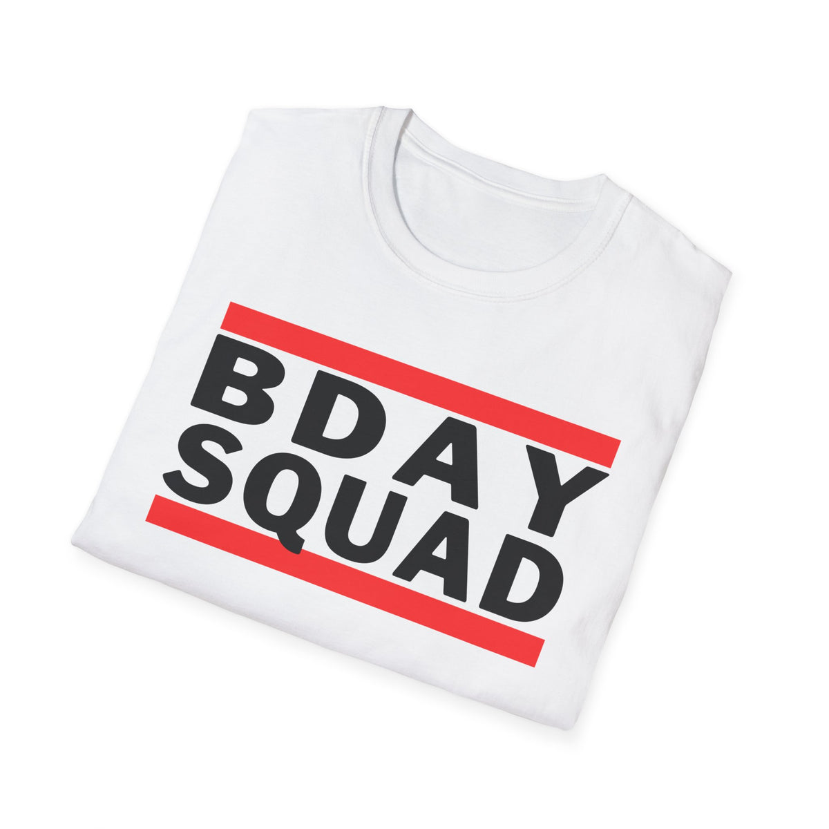 Bday Squad Bars Shirt