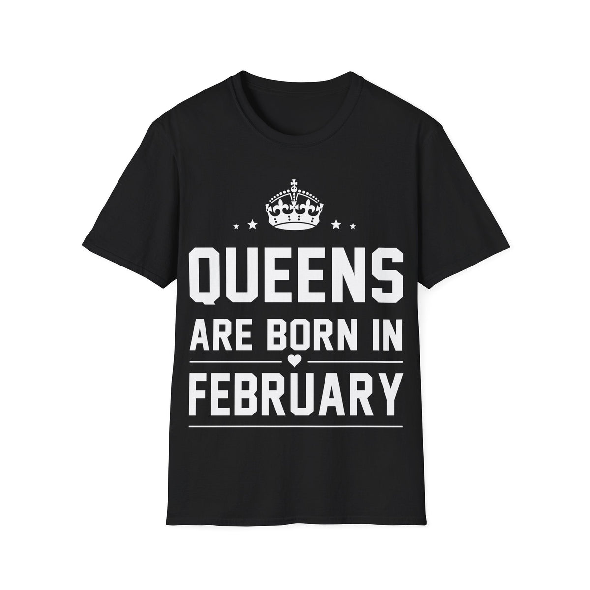 Queens are Born in Shirt