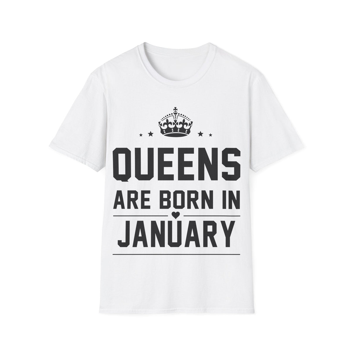 Queens are Born in Shirt
