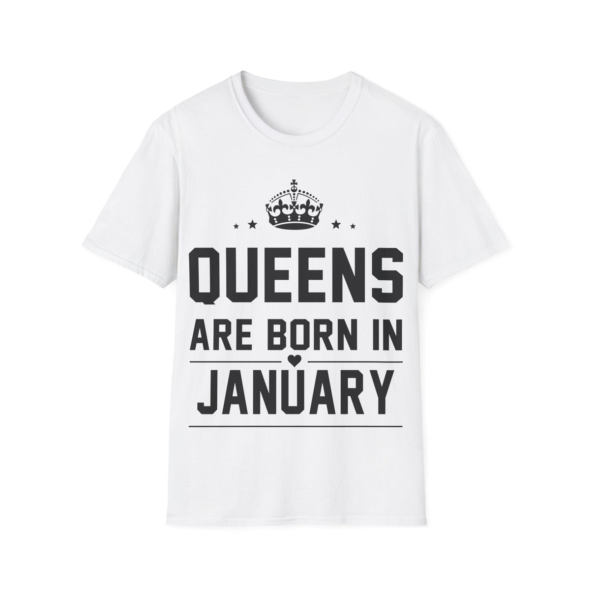 Queens are Born in January Shirt