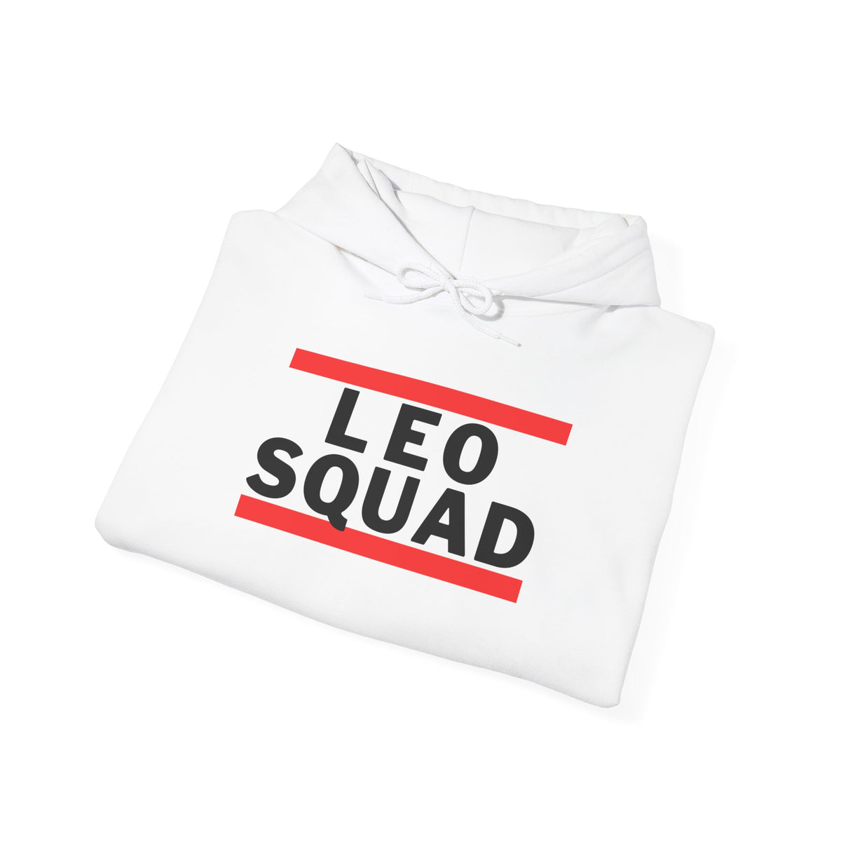 Leo Squad Bars Hoodie