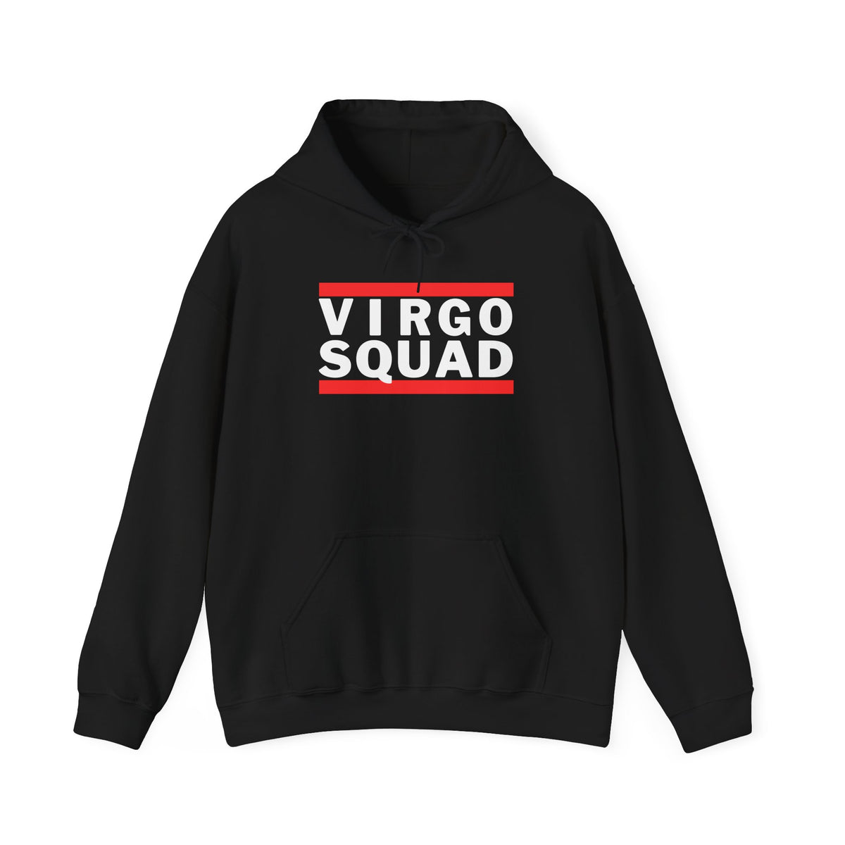 Virgo Squad Bars Hoodie