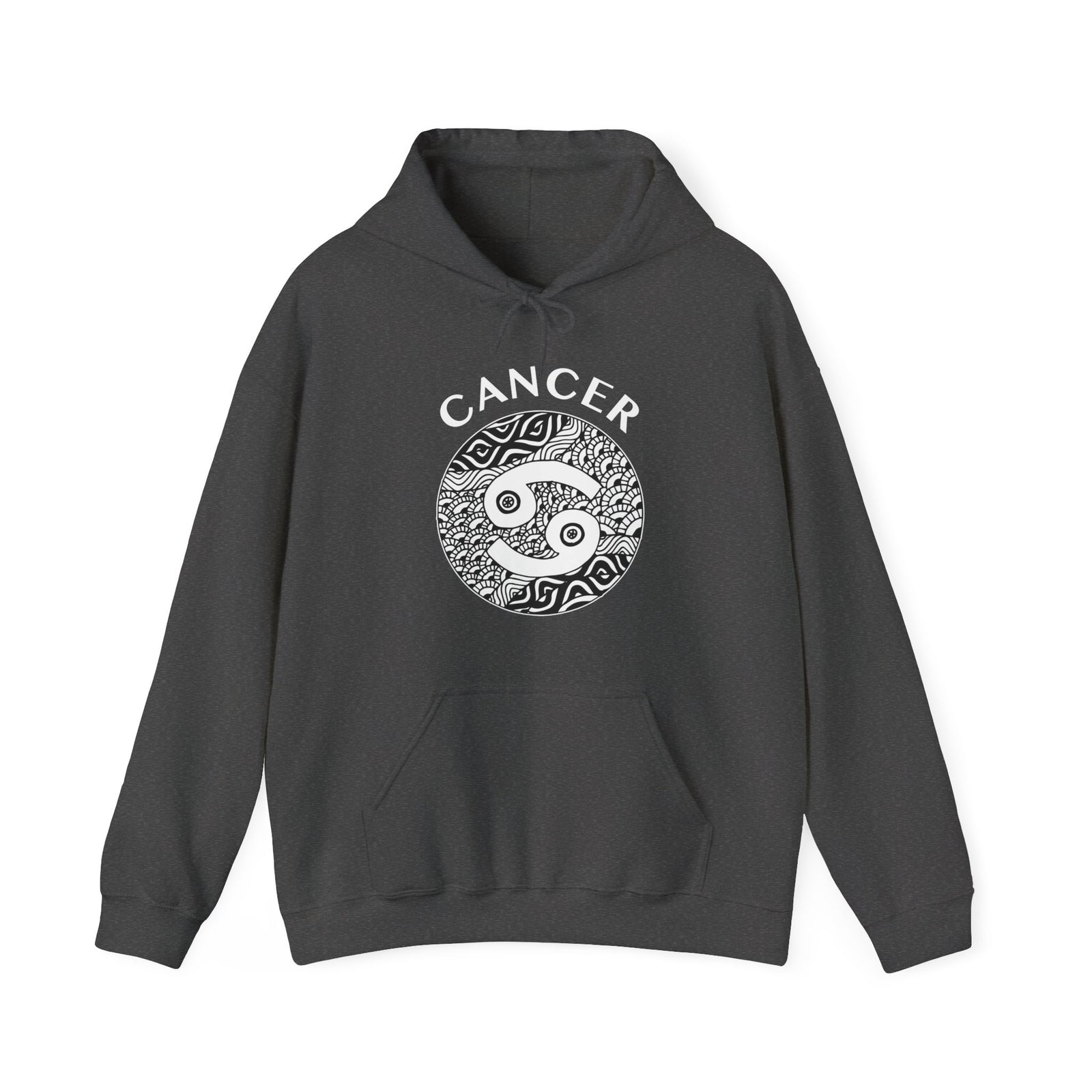 Cancer Mosaic Hoodie