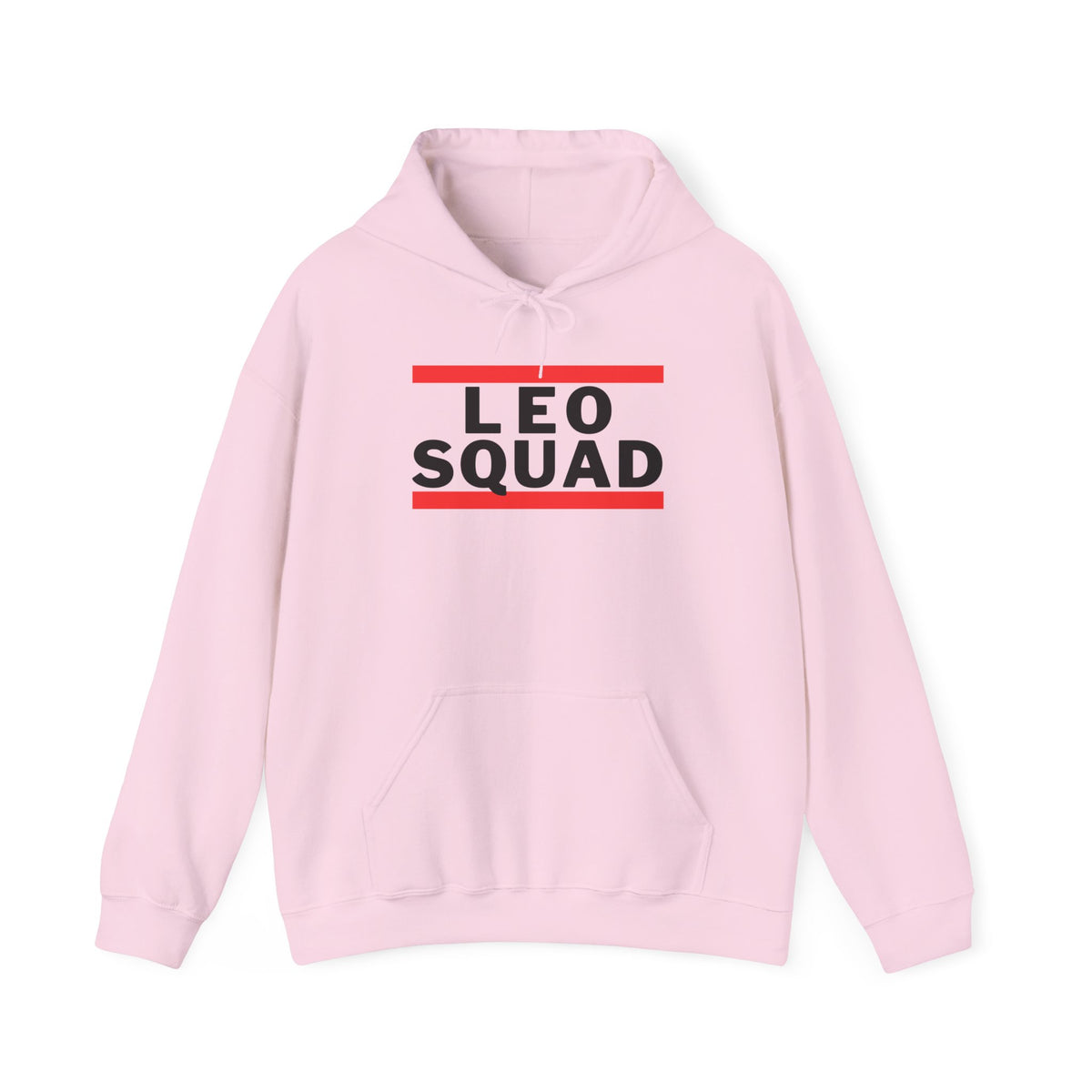 Leo Squad Bars Hoodie