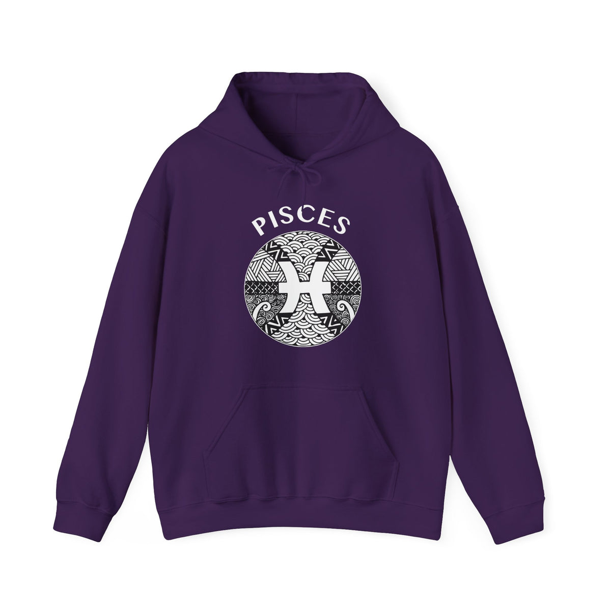 Pisces Mosaic Hoodie
