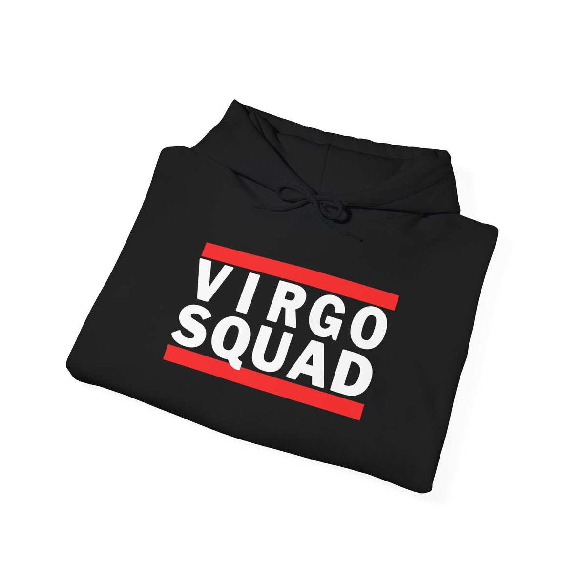 Virgo Squad Bars Hoodie