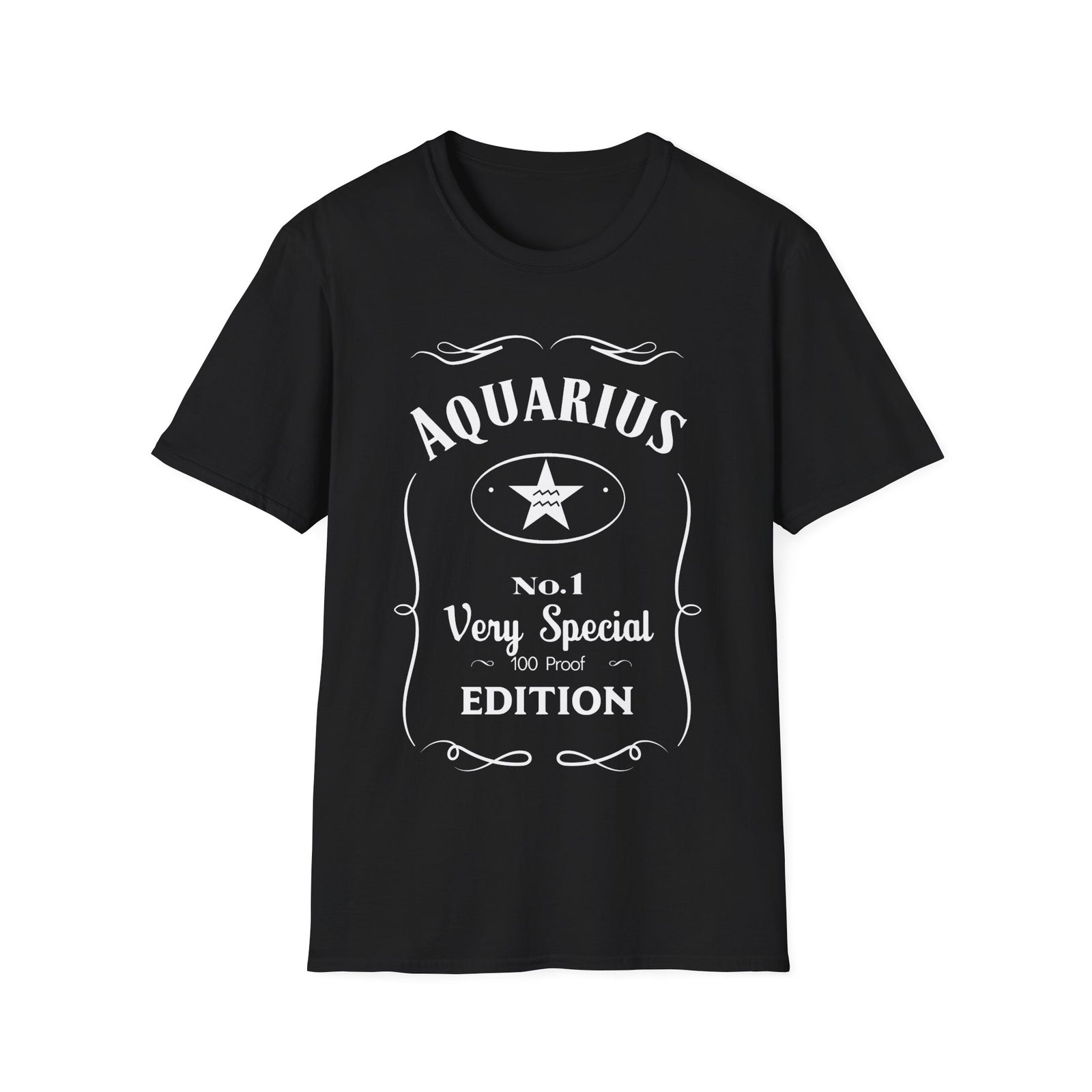 Aquarius 100 Proof Shirt