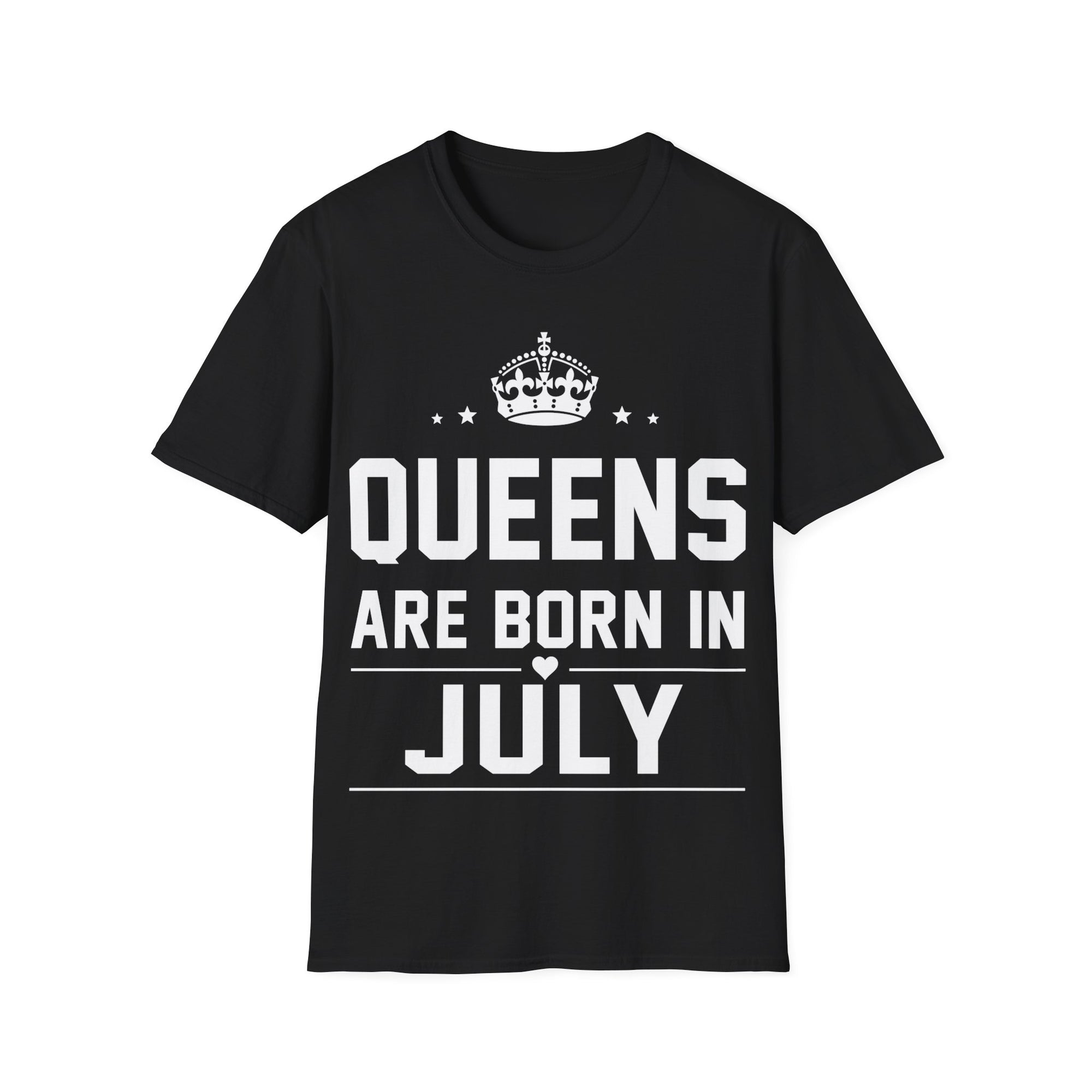 Queens are Born in July Shirt