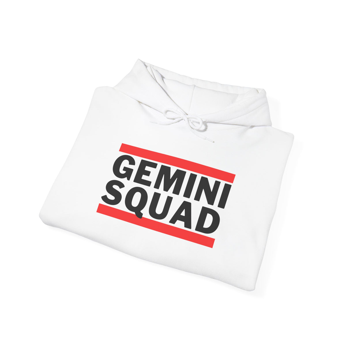 Gemini Squad Bars Hoodie