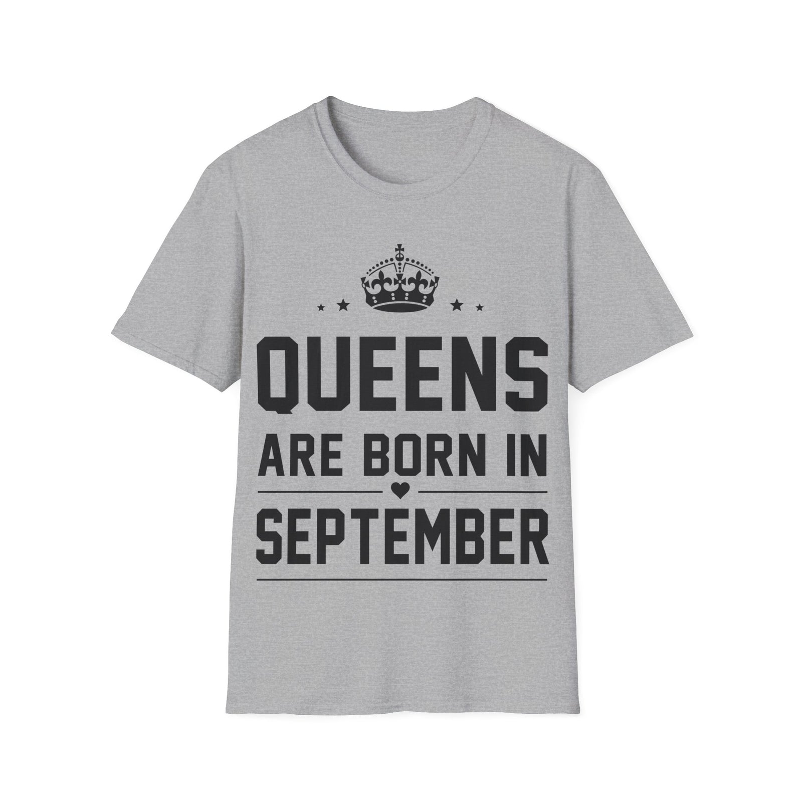 Queens are Born in September Shirt