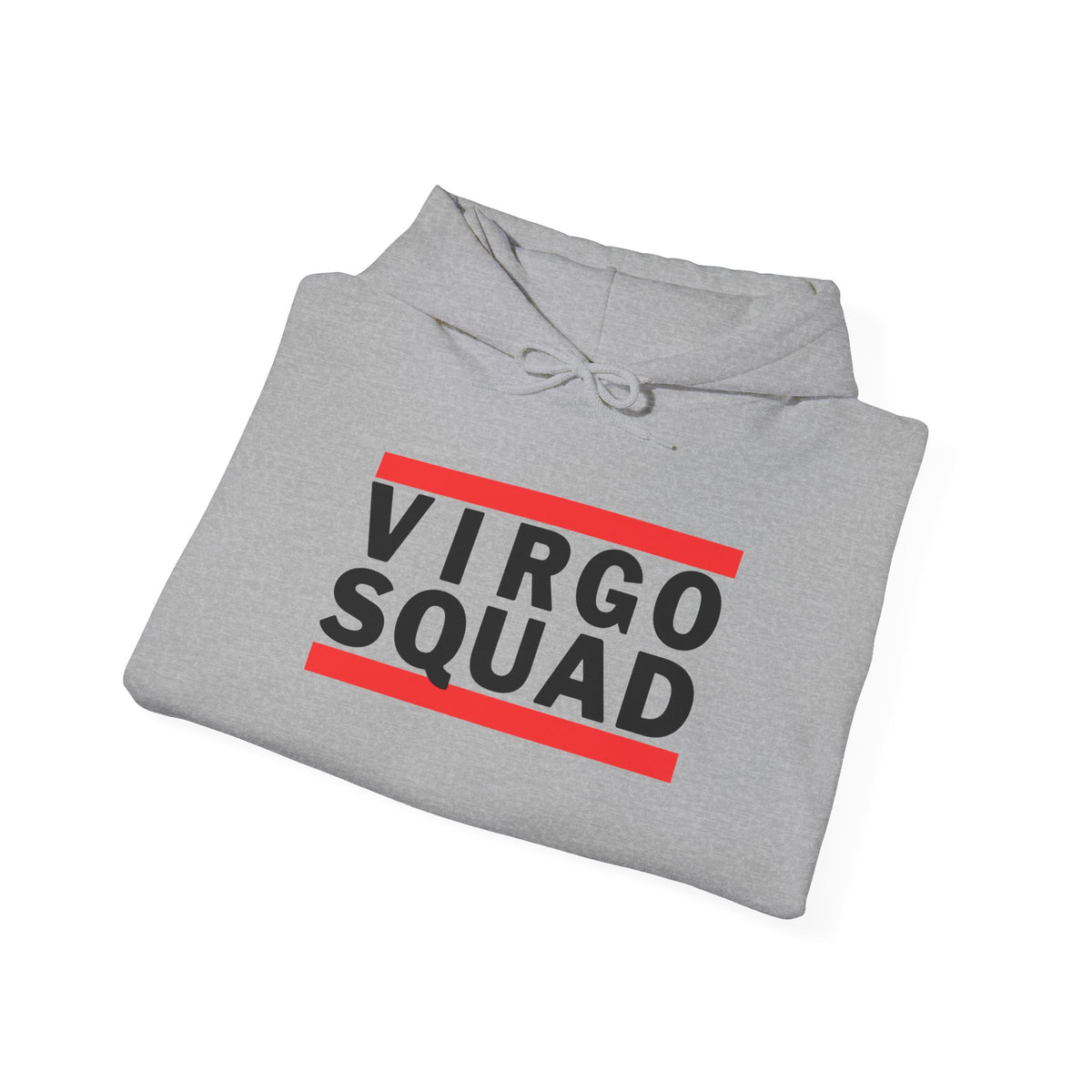 Virgo Squad Bars Hoodie