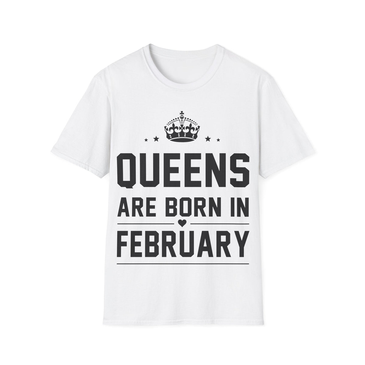 Queens are Born in Shirt